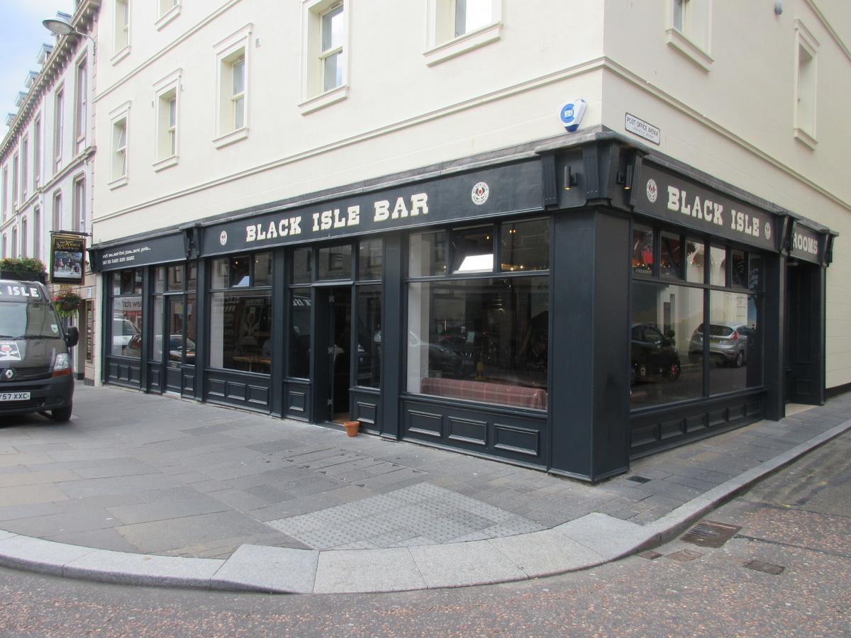 Black Isle Bar & Rooms Inverness Bagian luar foto