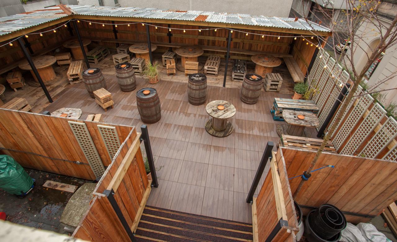 Black Isle Bar & Rooms Inverness Bagian luar foto