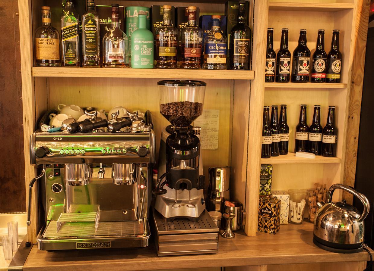 Black Isle Bar & Rooms Inverness Bagian luar foto